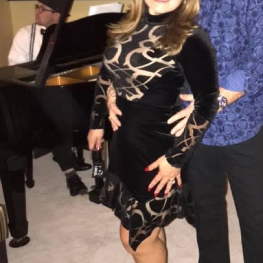 Black dress